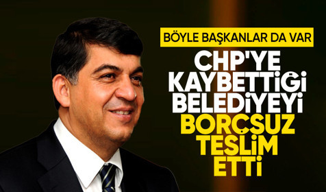 Şehitkamil Belediyesi eski Başkanı AK Partili Rıdvan Fadıloğlu, belediyeyi borçsuz devretti