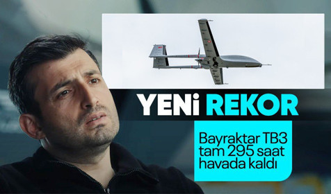 Selçuk Bayraktar duyurdu! TB3'ten yeni rekor