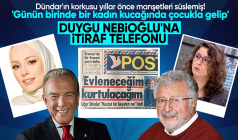 Uğur Dündar'ın büyük korkusu yıllar önce manşetleri süslemiş! Duygu Nebioğlu'na gelen telefondan neler çıktı?