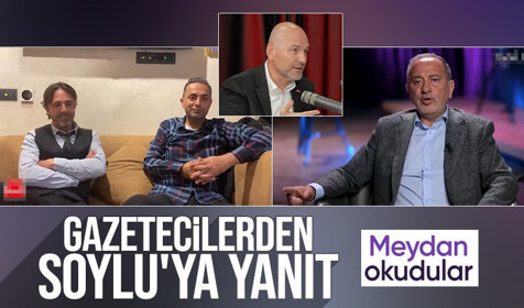 Uyuşturucu baronları iddiası | Fatih Altaylı, Murat Ağırel ve Timur Soykan, Süleyman Soylu'ya meydan okudu