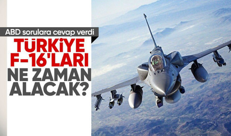 ABD'nin İstanbul Başkonsolosu Eadeh'tan F-16 açıklaması