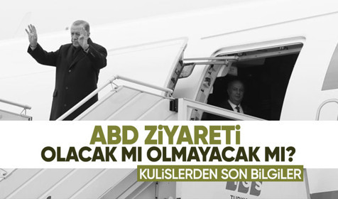 Cumhurbaşkanı Erdoğan'ın ABD ziyareti iptal mi? Diplomatik kaynak: Haberler yalan