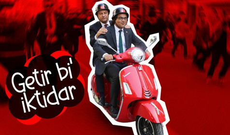 CHP lideri Özgür Özel'den Denizlili başkana kırmızı motosiklet! Birlikte tur attılar
