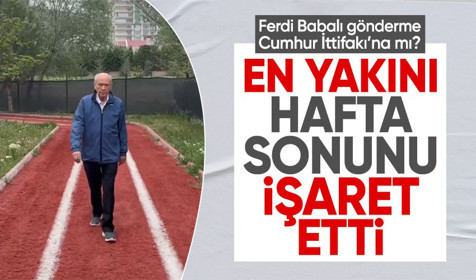 Semih Yalçın'dan Devlet Bahçeli'nin gönderme iddialarına yanıt!