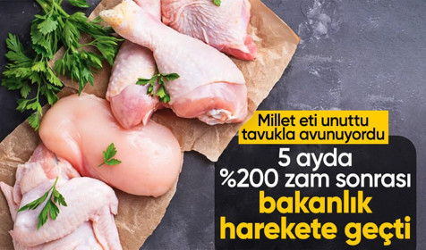 Son Dakika: 5 ayda yüzde 200 zam gelmişti! Tavuğa ihracat yasağı yolda