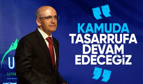 Son Dakika! Bakan Şimşek: Kamuda tasarrufa devam edeceğiz