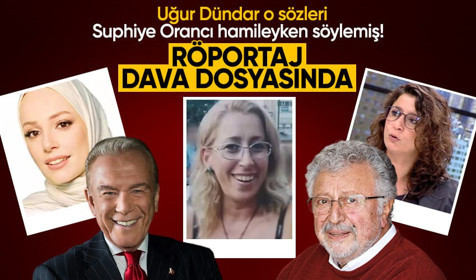 Uğur Dündar o sözleri Suphiye Orancı hamileyken söylemiş! Duygu Nebioğlu'ndan bir bomba daha...