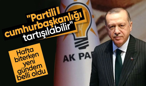 Yeni Anayasa için 2 ayrı tur! Muhalefetin eleştirdiği 'partili cumhurbaşkanı' tartışmaya açılabilir