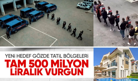 110 kişiyi villa kiralama bahanesiyle 500 milyon TL dolandırdılar