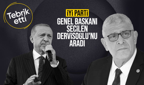 Cumhurbaşkanı Erdoğan'dan Müsavat Dervişoğlu'na tebrik telefonu