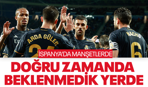 İspanyol basınından Arda Güler'e övgüler