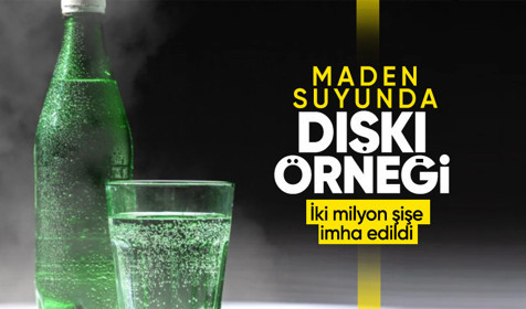 İsviçreli Nestle'nin ürettiği 2 milyon Perrier marka maden suyu şişesinde dışkı örneğine rastlandı!
