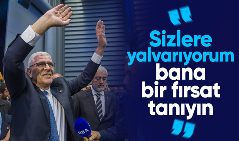 Müsavat Dervişoğlu: Sizlere yalvarıyorum bana bir fırsat tanıyın