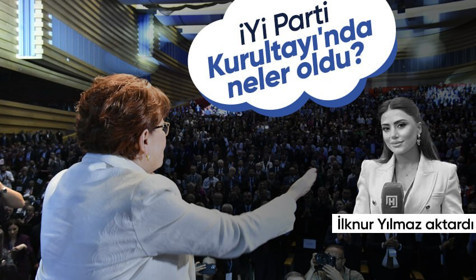İYİ Parti'de kurultay günü! Yeni Genel Başkan belli oldu HABERET CANLI