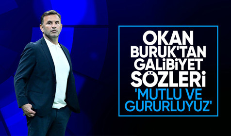 Okan Buruk'tan Adana Demirspor galibiyetinin ardından açıklamalar