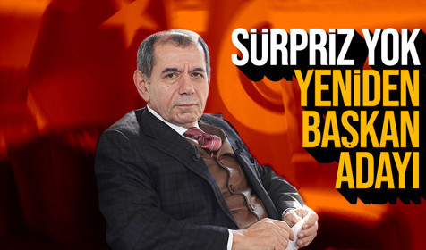 Son Dakika! Dursun Özbek duyurdu: Yeniden aday olacağım