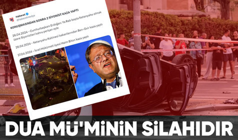 Cumhurbaşkanı Erdoğan İsrail'e beddua etti, gelişmeler ardı ardına geldi