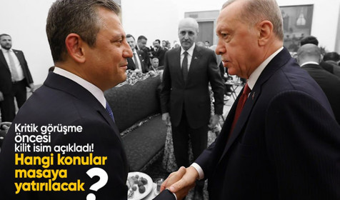 Erdoğan-Özel görüşmesinde neler oluyor? AK Parti Grup Başkanvekili açıkladı