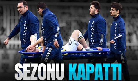 Fenerbahçe'nin yıldızı İsmail Yüksek sezonu kapattı