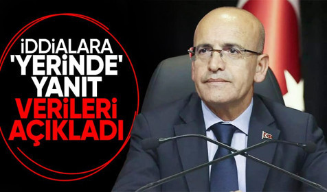 Hazine ve Maliye Bakanı Mehmet Şimşek'ten dış kaynak açıklaması