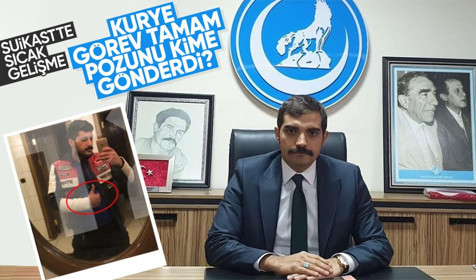 Sinan Ateş suikastıyla ilgili kurye iddiası! Cinayetin ardından 'Görev tamam' pozu
