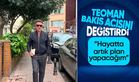 Ünlü şarkıcı Teoman, sosyal medya paylaşımıyla konuşuldu