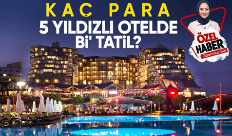 5 yıldızlı otelde bir hafta tatil kaç para? Zirve Bodrum'da🩴🏖️😎