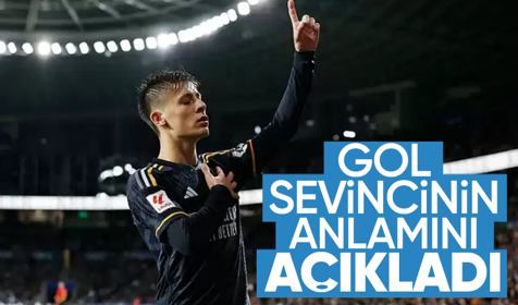 Arda Güler gol sevincinin ne anlama geldiğini açıkladı