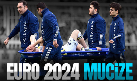 İsmail Yüksek'in EURO 2024'e yetişmesi mucize! A Milli Takım'a kötü haber