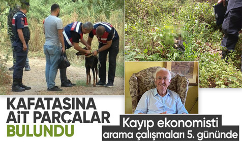 Kayıp ekonomist Korhan Berzeg'in 3 kemiği daha bulundu