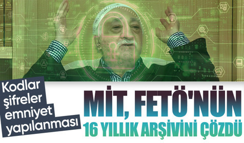 MİT, FETÖ'nün dev arşivini çözdü! 'Garson' ifade verdi: Emniyet 17/25 öncesi FETÖ'nün şirketiydi