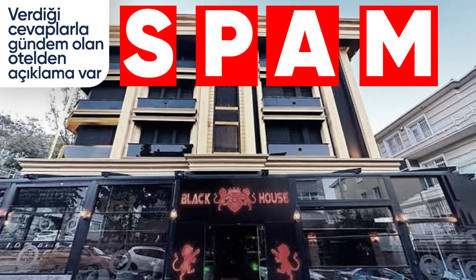 Müşterilerine küfürlü ve müstehcen yanıtlar veren Black House Otel'den açıklama