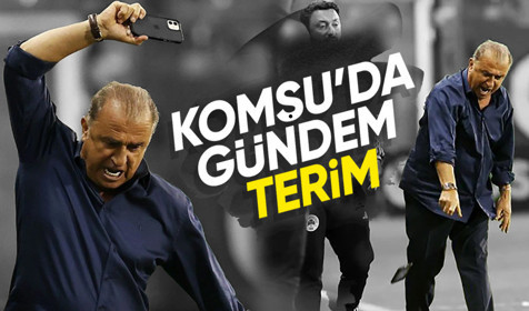 Panathinaikos kaybetti Fatih Terim çıldırdı! Telefonunu kırdı Yunanistan'da gündem oldu
