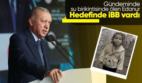 Son Dakika: Cumhurbaşkanı Erdoğan: İşçi hakları konusunda mangalda kül bırakmayanların sesi soluğu çıkmadı