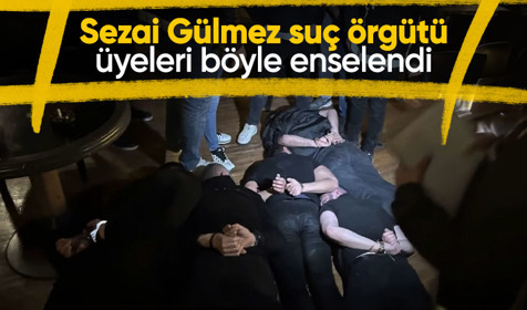 Son Dakika: İstanbul’da Mahzen-34: Sezai Gülmez suç örgütü çökertildi