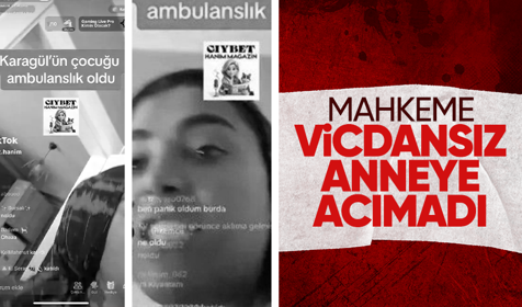 Tiktok'ta çocuğunu döven 'Karagül' için yeni karar!