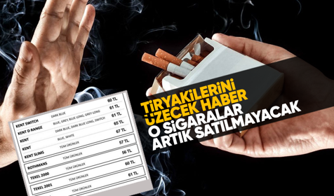 Tiryakilerini üzecek haber! BAT grubu sigaralar artık satılamayacak
