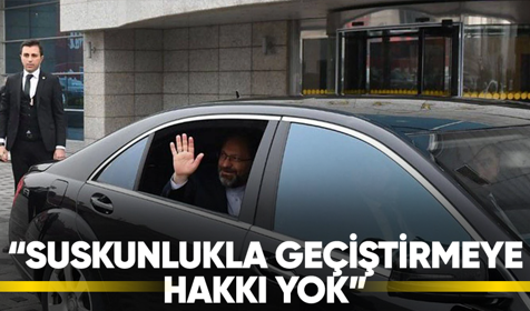 Ahmet Hakan: Ali Erbaş’ın Audi A8 konusunu suskunlukla geçiştirmeye hakkı yok