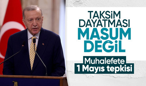 Cumhurbaşkanı Erdoğan'dan "13. Çalışma Meclisi Yemeği'nde açıklamalar