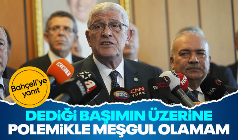 Devlet Bahçeli 'ihanet'le suçlamıştı! Müsavat Dervişoğlu'ndan yanıt gecikmedi