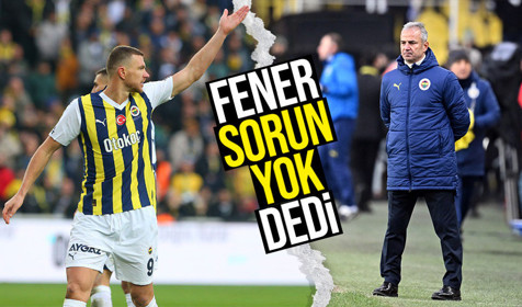 Fenerbahçe'den Dzeko-İsmail Kartal iddialarına yanıt!