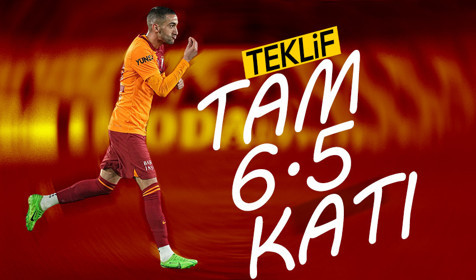 Galatasaray'ın yıldızı Hakim Ziyech'e astronomik teklif! Tam 6.5 katı