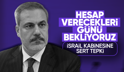 Hakan Fidan'dan İsrail'e tepki: Maskeleri tamamen düştü
