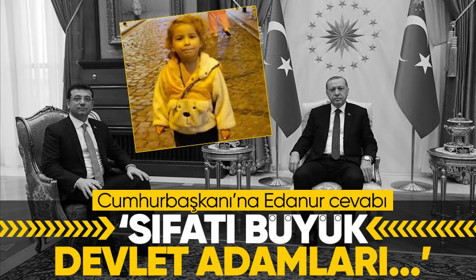 İBB Başkanı Ekrem İmamoğlu'ndan minik Edanur'un ölümü hakkında ilk açıklama