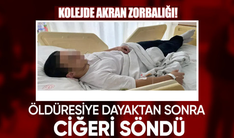 Kocaeli'de bir kolejde ciğer söndüren akran zorbalığı! Ölüm pususu kurup...