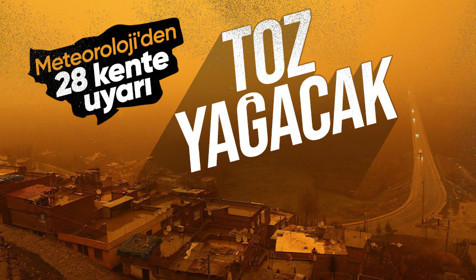 Meteoroloji Genel Müdürlüğü'nden 28 ile sarı kodlu uyarı