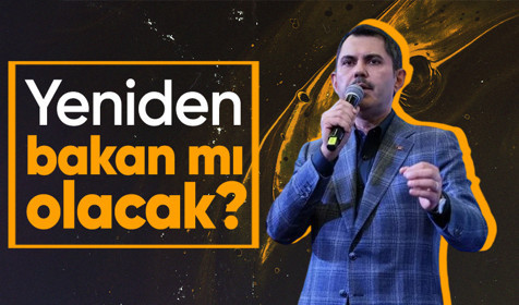 Murat Kurum yeniden Çevre Şehircilik ve İklim Değişikliği Bakanı mı olacak?