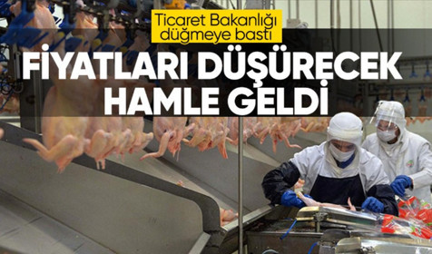 Son Dakika: Tavuk eti ihracatına sınırlama