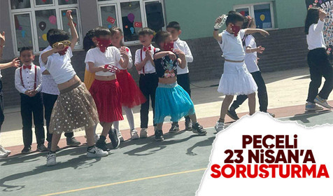 Tokat'ta 'peçeli' 23 Nisan gösterisine Bakanlık'tan soruşturma