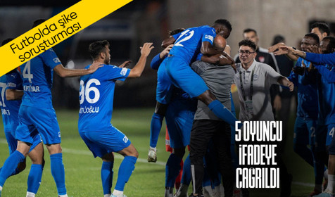 Tuzlaspor'a yönelik açılan şike soruşturması kapsamında 5 futbolcu ifade verecek
